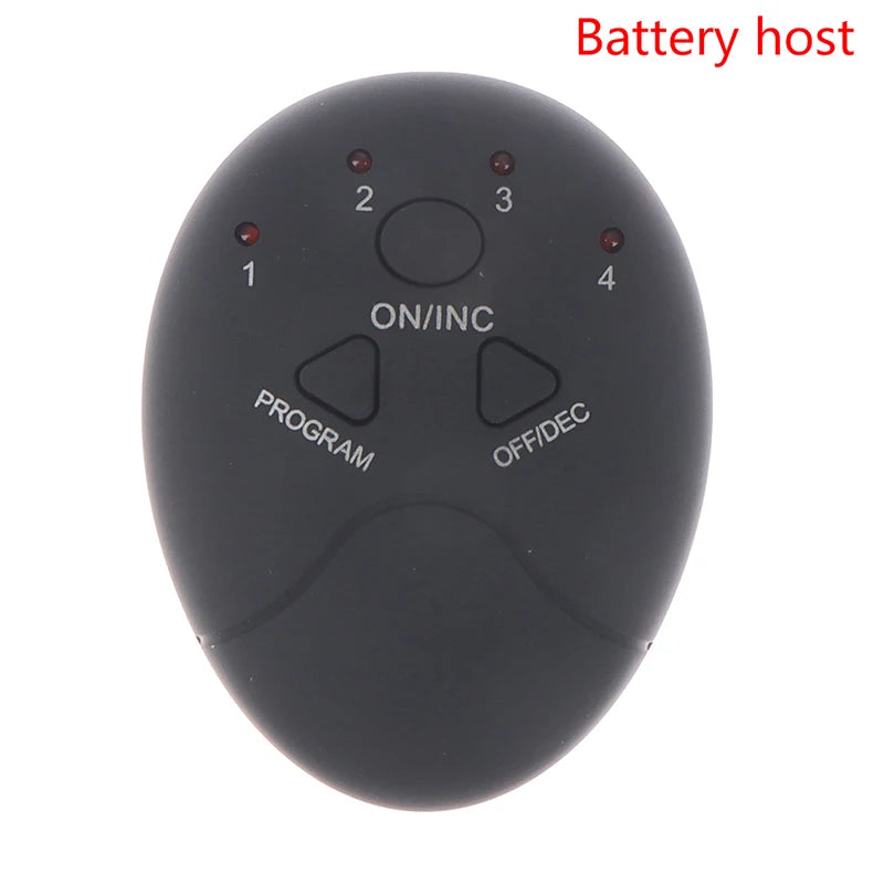 XMSJ EMS Wireless Muscle Stimulator Trainer For Abdominal Toning