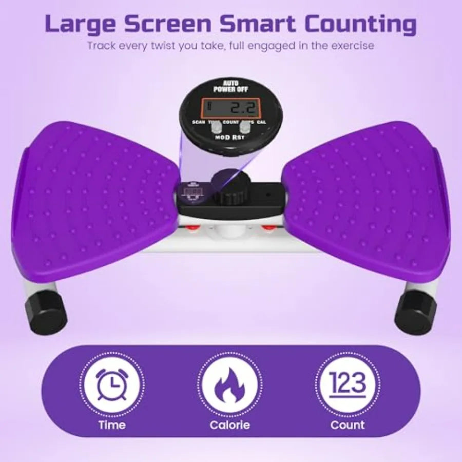 Ab Twister Board With 5 Resistance Bands And 330 Pounds Capacity