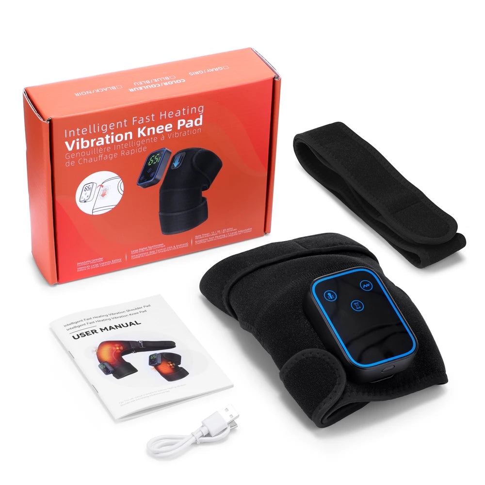 DearBeauty Electric Knee Massager With Heat And Vibration