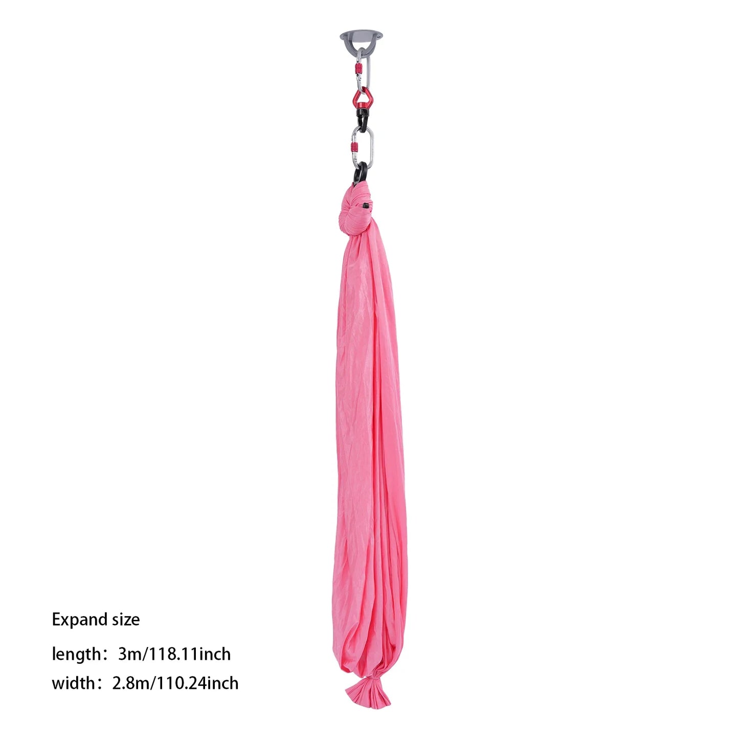 Bymaocar Polyester Aerial Yoga Hammock Kit 500kg