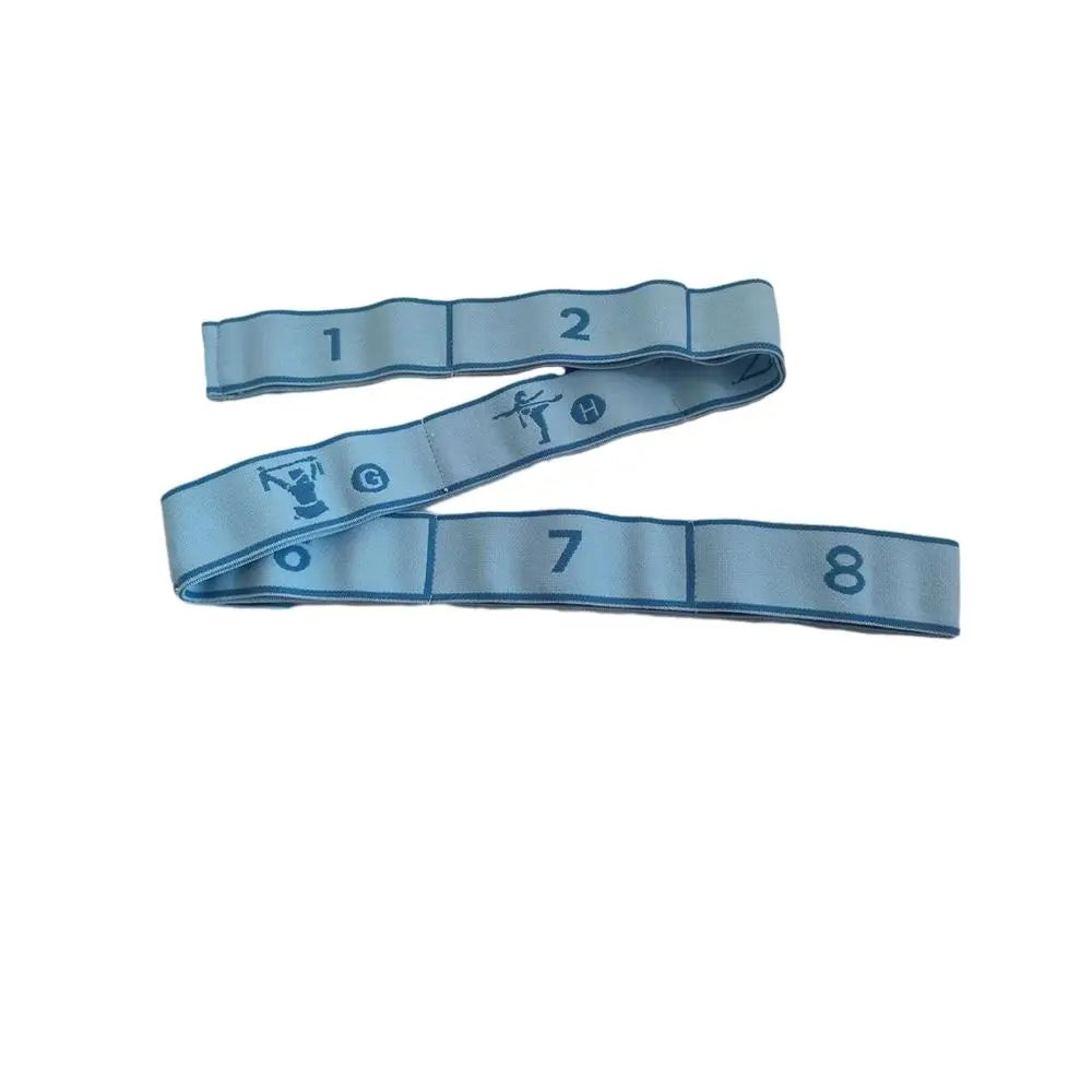 Yoga Stretch Band Belt For Yoga And Pilates Home Workout