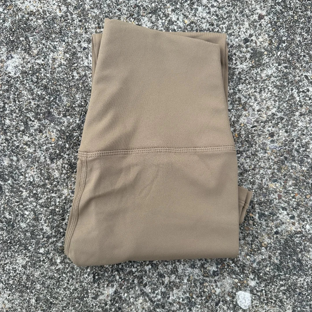 Back Pocket High Waist Yoga Leggings For Women