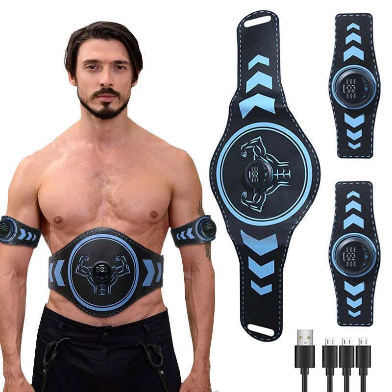 XMSJFit EMS Muscle Stimulator Abdominal Toner Belt Wireless