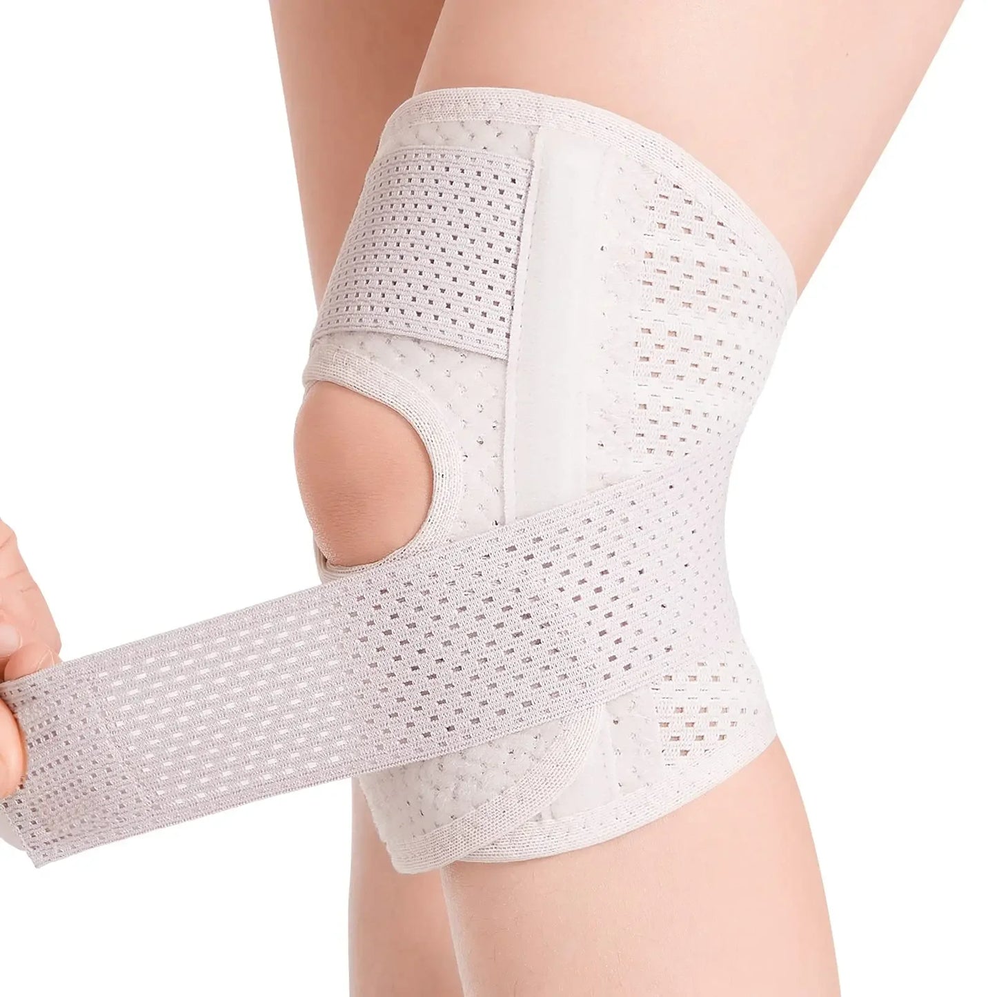 Function Knee Support Brace With Stabilizers For MedialMeniscalTearPainRelief Professional