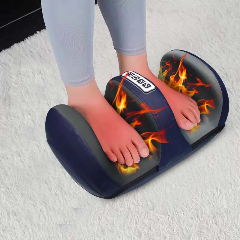 Foot And Leg Shiatsu Massage Machine US Plug With Heat