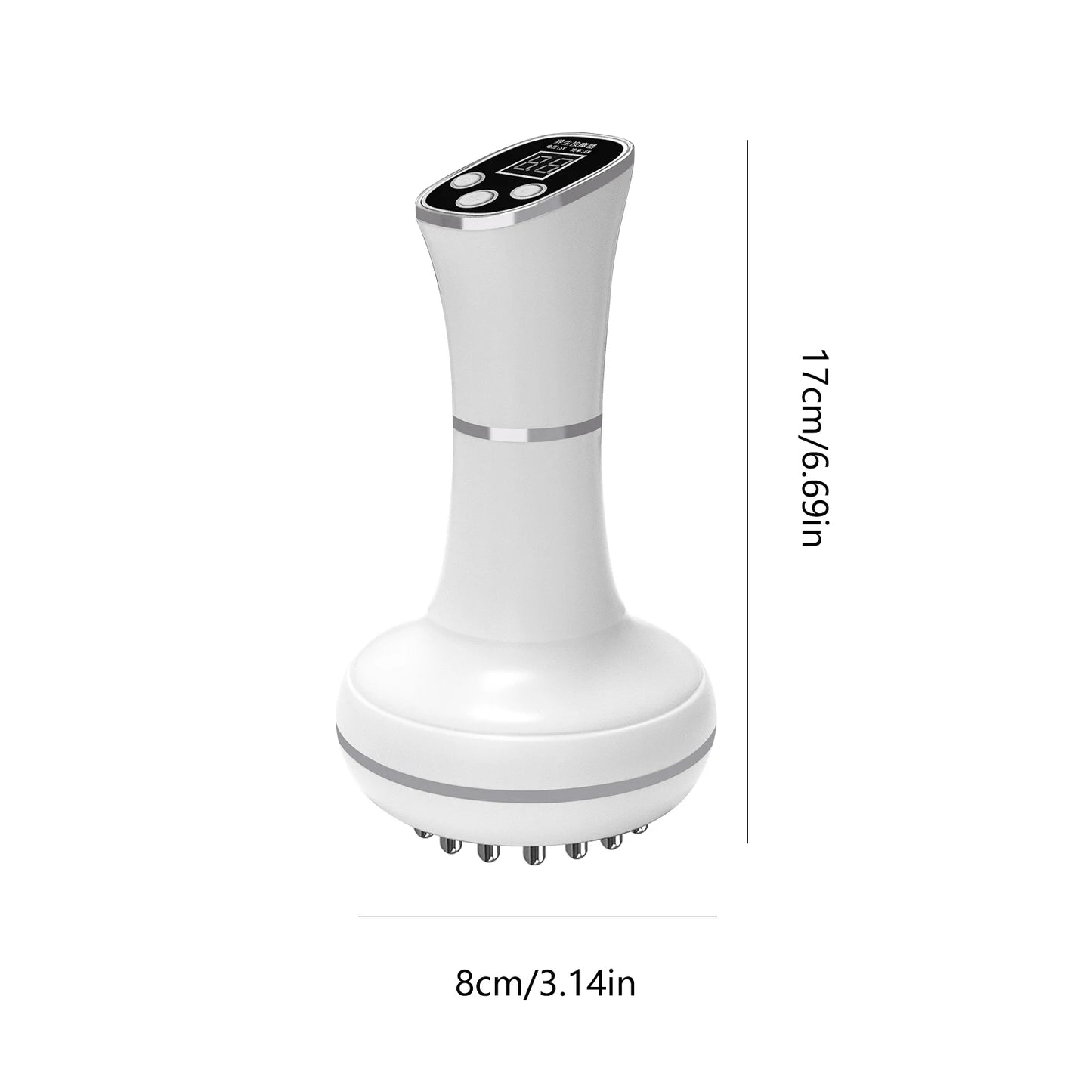 Electric Meridian Body Massager Scraping Tool for Full Body Relief