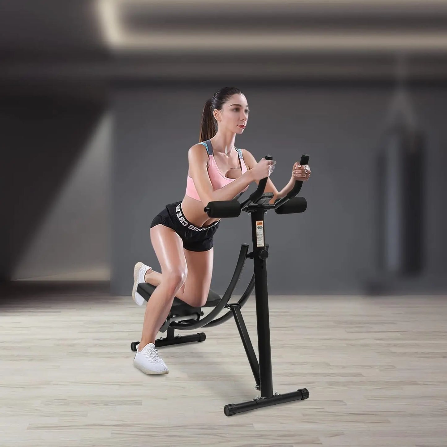 Ab Exercise Machine For Home Use Reducing Neck Strain