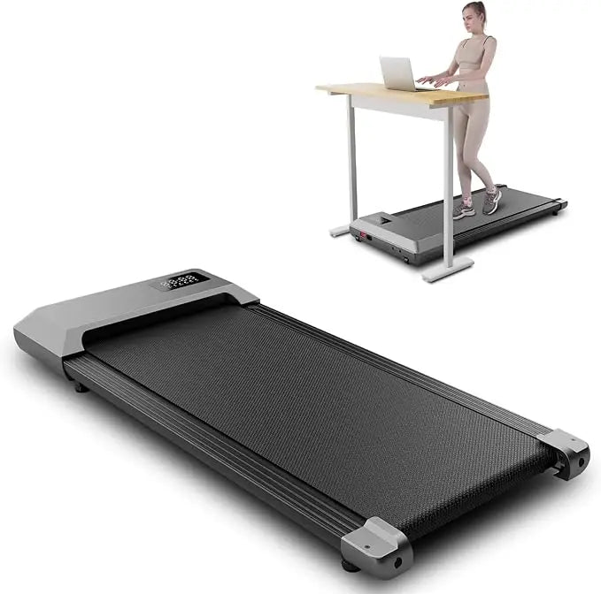Superun 2in1 Home Office Walking Treadmill With App