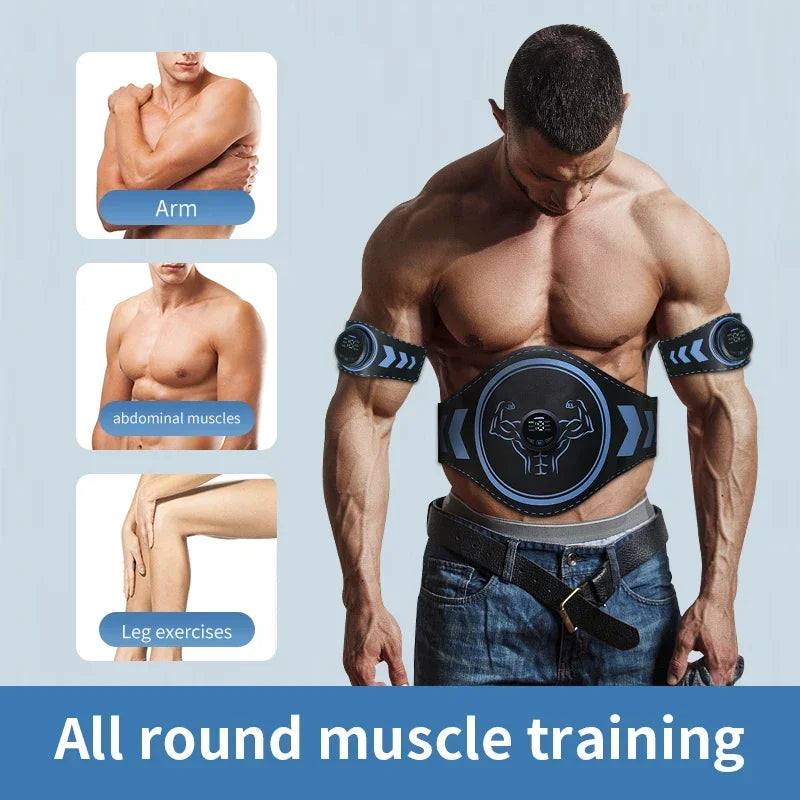 XMSJFit EMS Muscle Stimulator Abdominal Toner Belt Wireless
