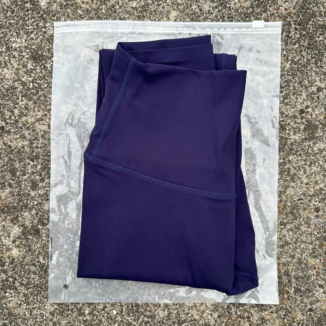 Back Pocket High Waist Yoga Leggings For Women