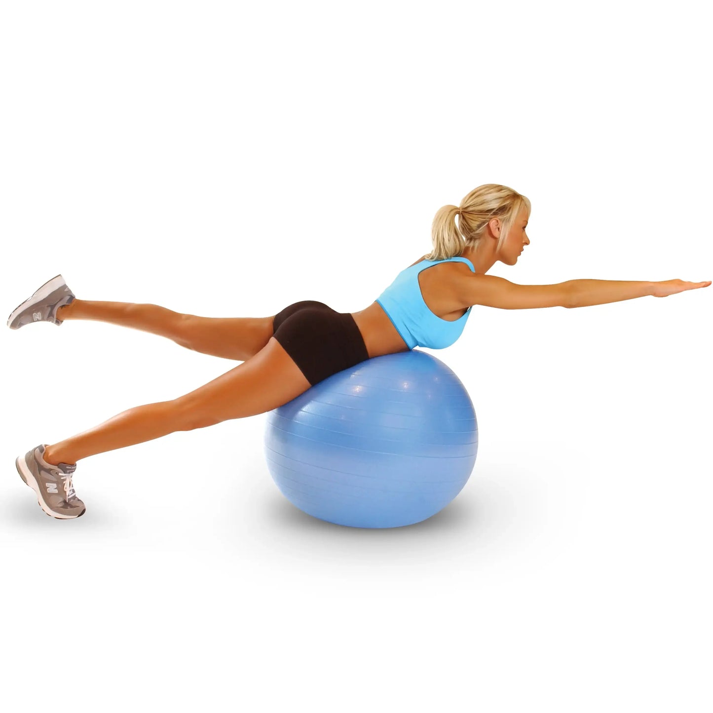 Explosion-Proof Stability Ball For Yoga Pilates And Home Workouts