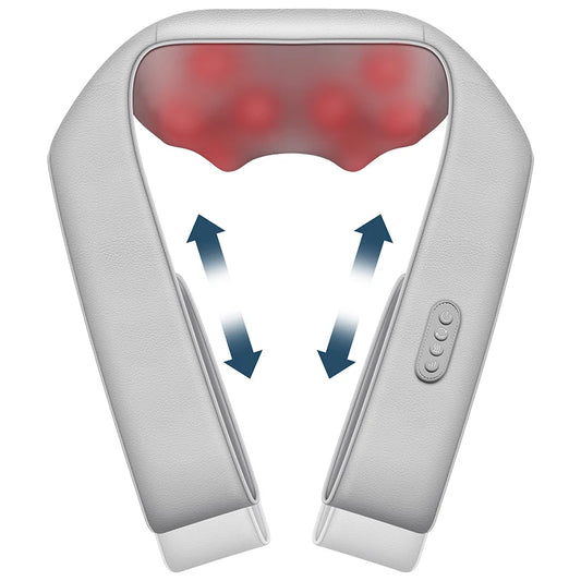 Nekteck Shiatsu Neck And Shoulder Massager With Heat