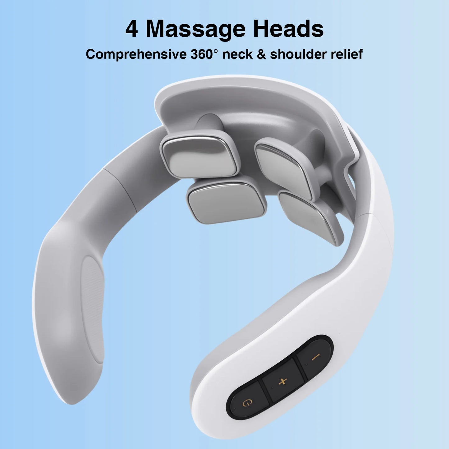 Electronic Neck Massager Deep Cervical Massage for Posture Support Portable