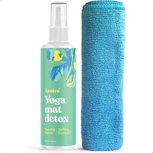 Yoga Mat Cleaner Spray Uplifting Eucalyptus Organic Cleansing
