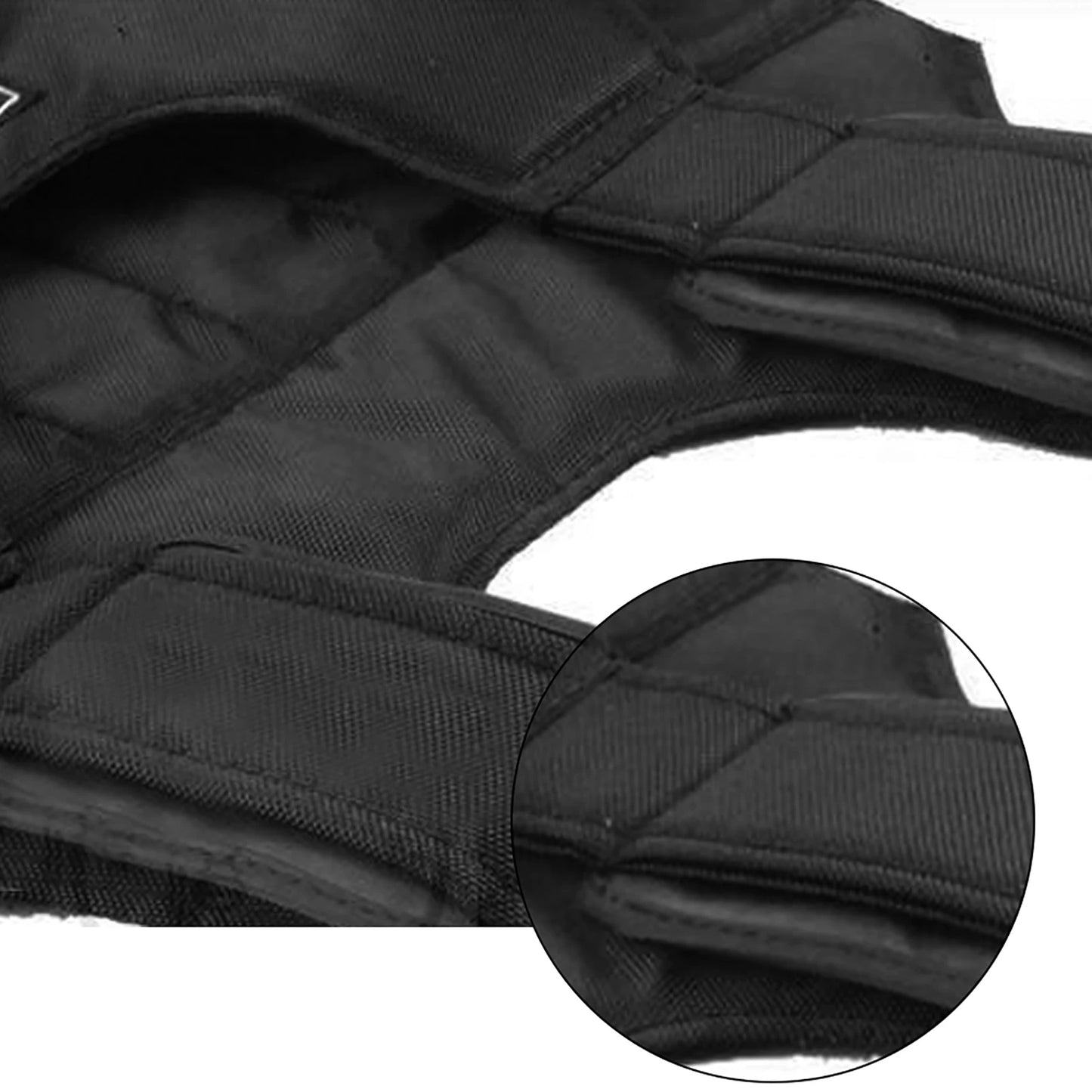 LIXADA 50kg Weight Vest For Strength Training Adjustable