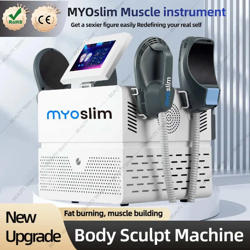 Myoslim EMS RF Fat Burning Muscle Stimulation Sculpting Machine