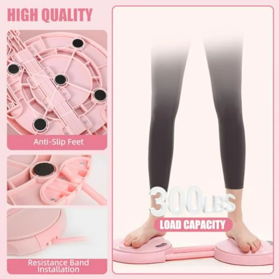 Waist Twisting Machine With Counter Adjustable Waist Twister Board