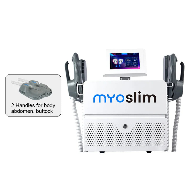 Myoslim EMS RF Fat Burning Muscle Stimulation Sculpting Machine