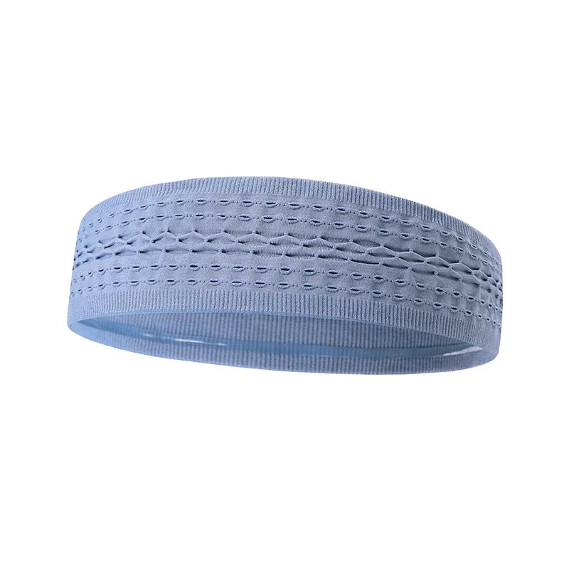 Zhejiang Sport Headbands Non Slip Moisture Wicking Sweatband For Gym