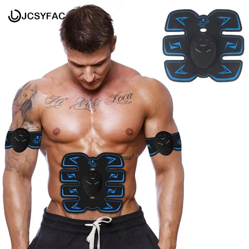 XMSJ EMS Wireless Muscle Stimulator Trainer For Abdominal Toning