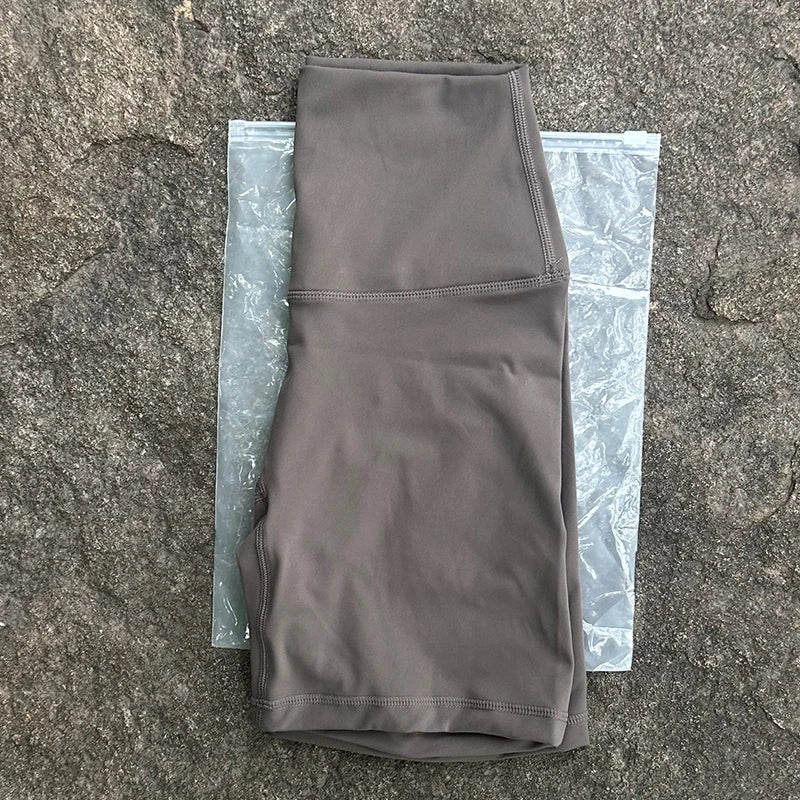 Sdfhsfh Biker Shorts Women High Waist Yoga Leggings