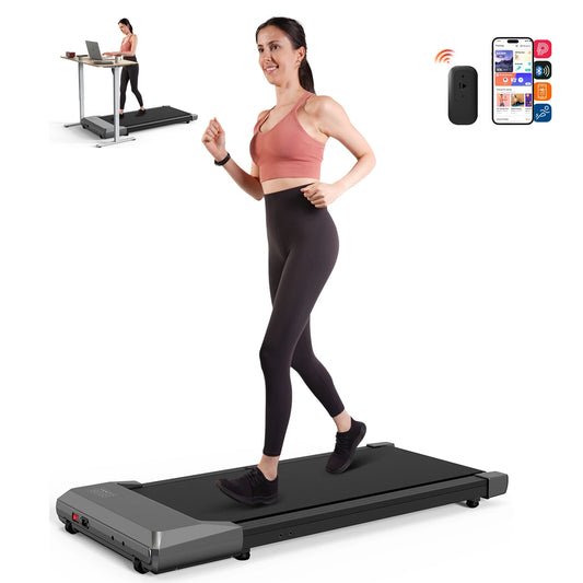 Superun 2in1 Run Walking Desk Treadmill for Home Office