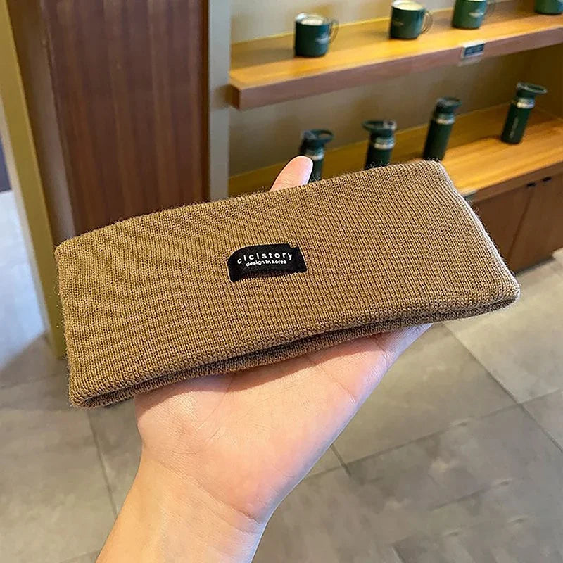 Zhejiang Cotton Hair Bands Elastic Sports Headbands For Running Yoga