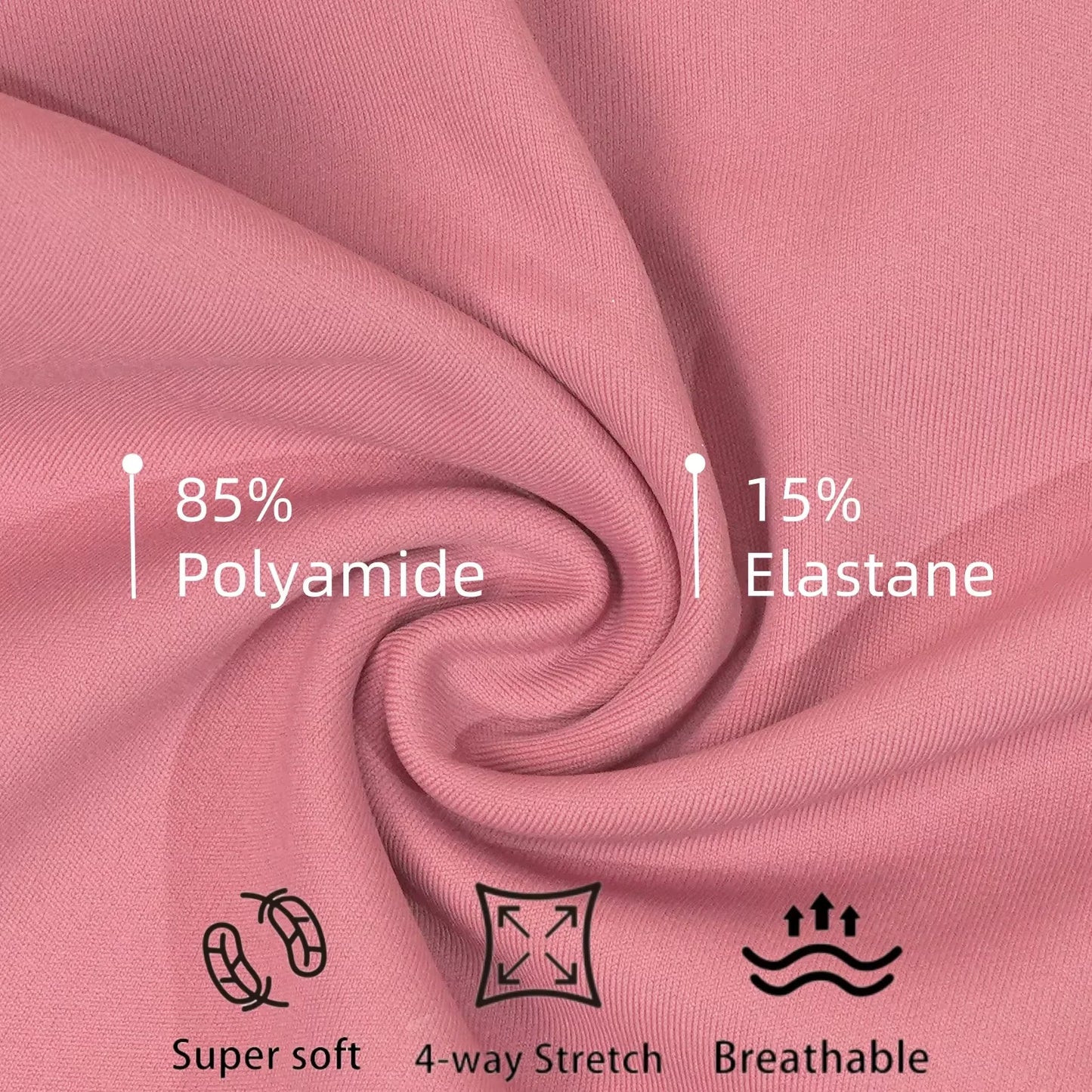 Women's High Waist Gym Leggings With Front Pockets For Yoga