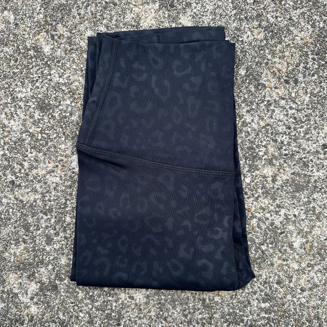 Back Pocket High Waist Yoga Leggings For Women