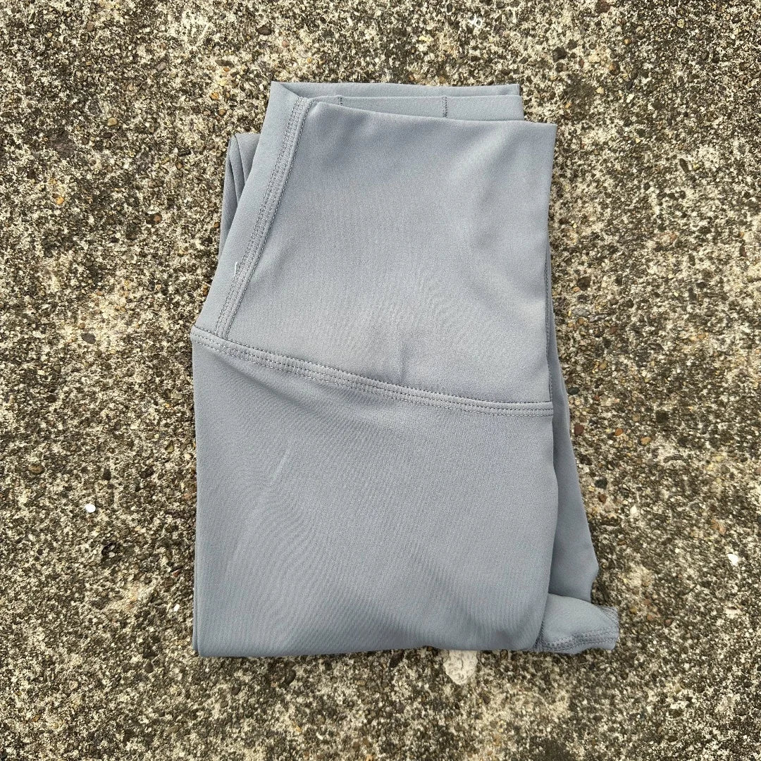 Back Pocket High Waist Yoga Leggings For Women