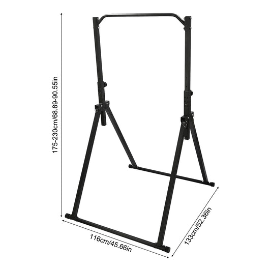 Triangular Pull Up Station For Home Gym Strength Training Equipment