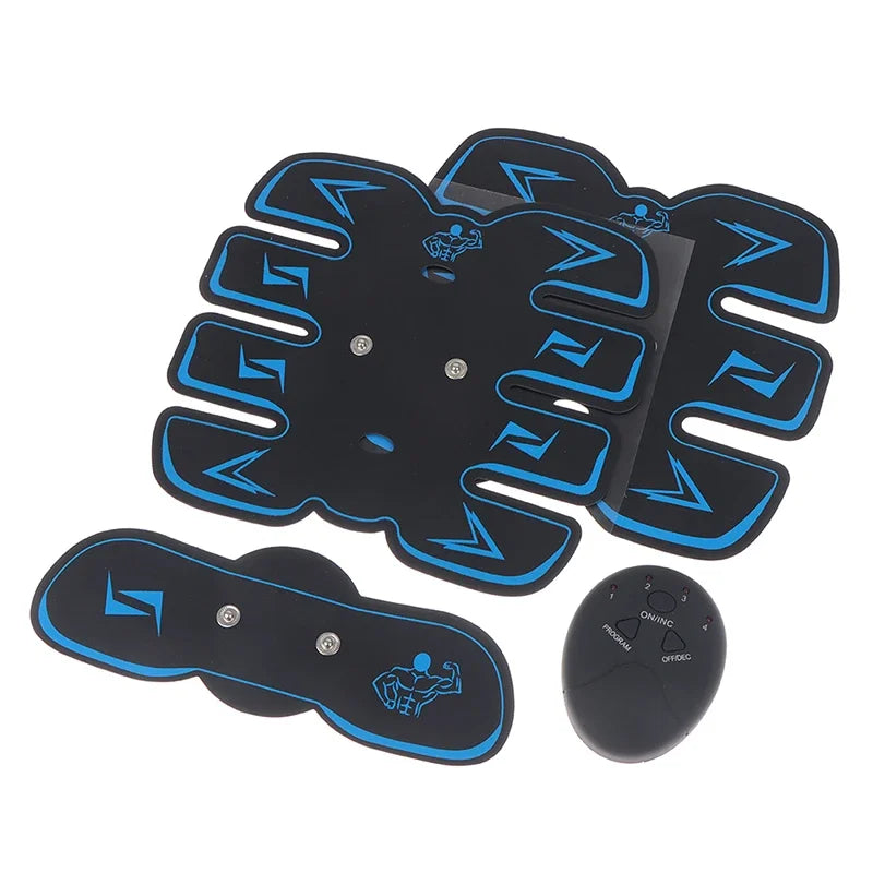 XMSJ EMS Wireless Muscle Stimulator Trainer For Abdominal Toning