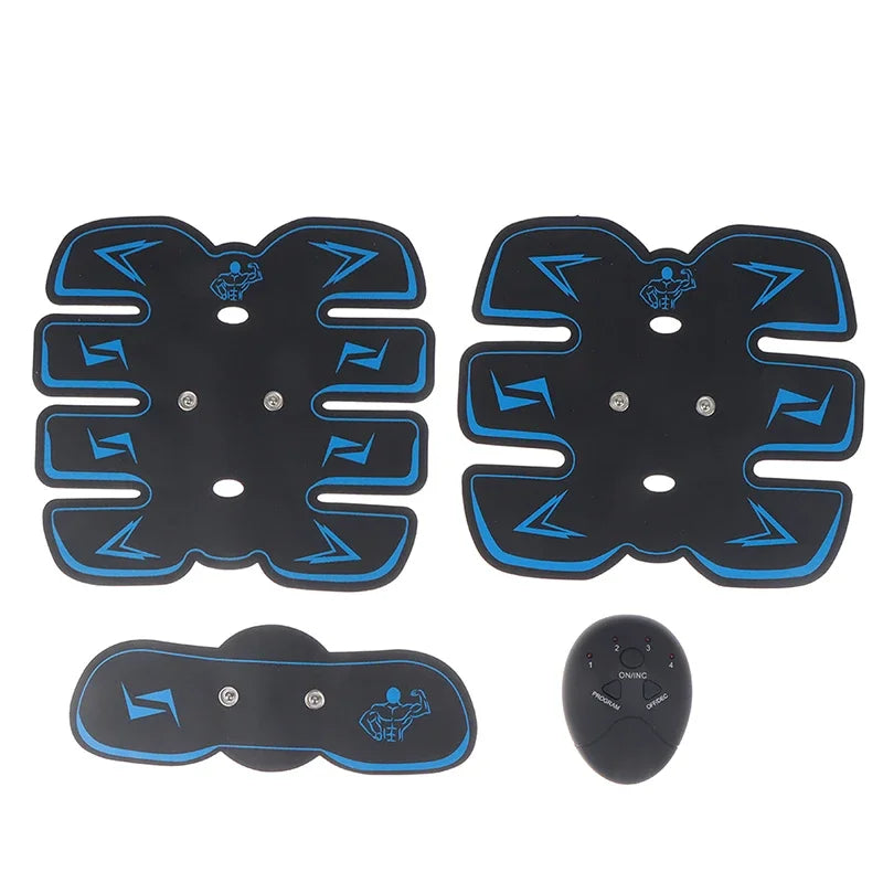 XMSJ EMS Wireless Muscle Stimulator Trainer For Abdominal Toning