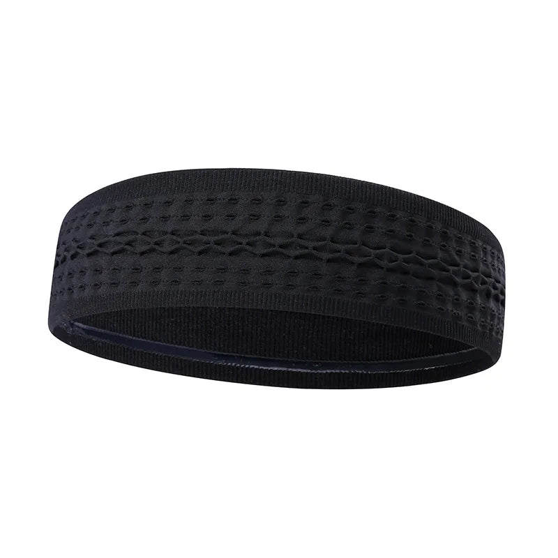 Zhejiang Sport Headbands Non Slip Moisture Wicking Sweatband For Gym