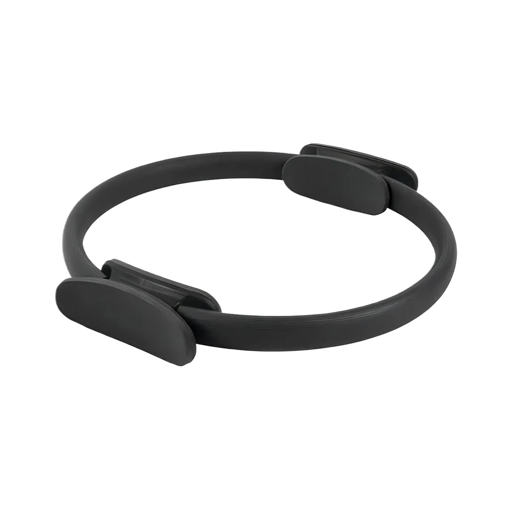 APWIKOGER Pilates Ring with Non Slip Handles Portable Fitness Circle