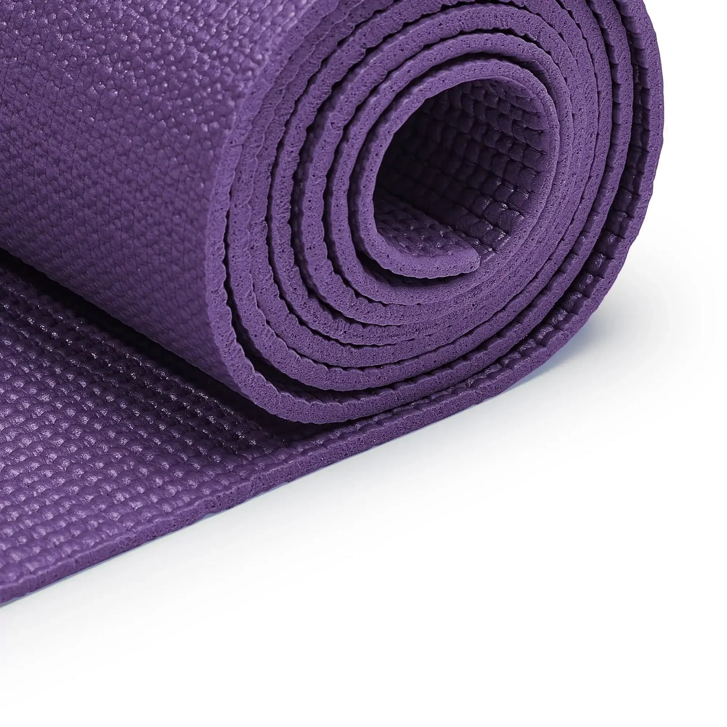 Tear-Resistant Yoga Mat With Durable High-Density Foam And Non-Slip Grip