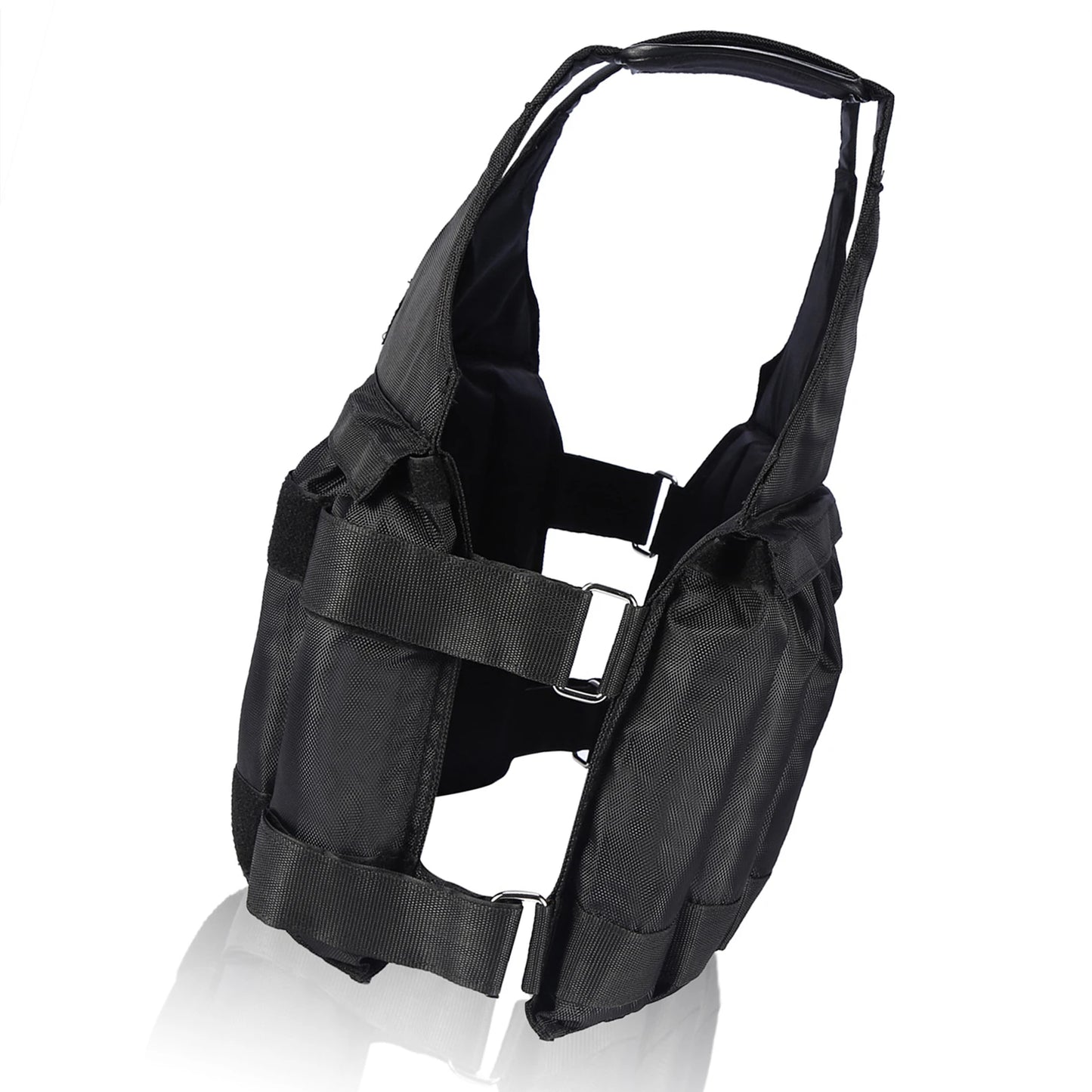 LIXADA 50kg Weight Vest For Strength Training Adjustable