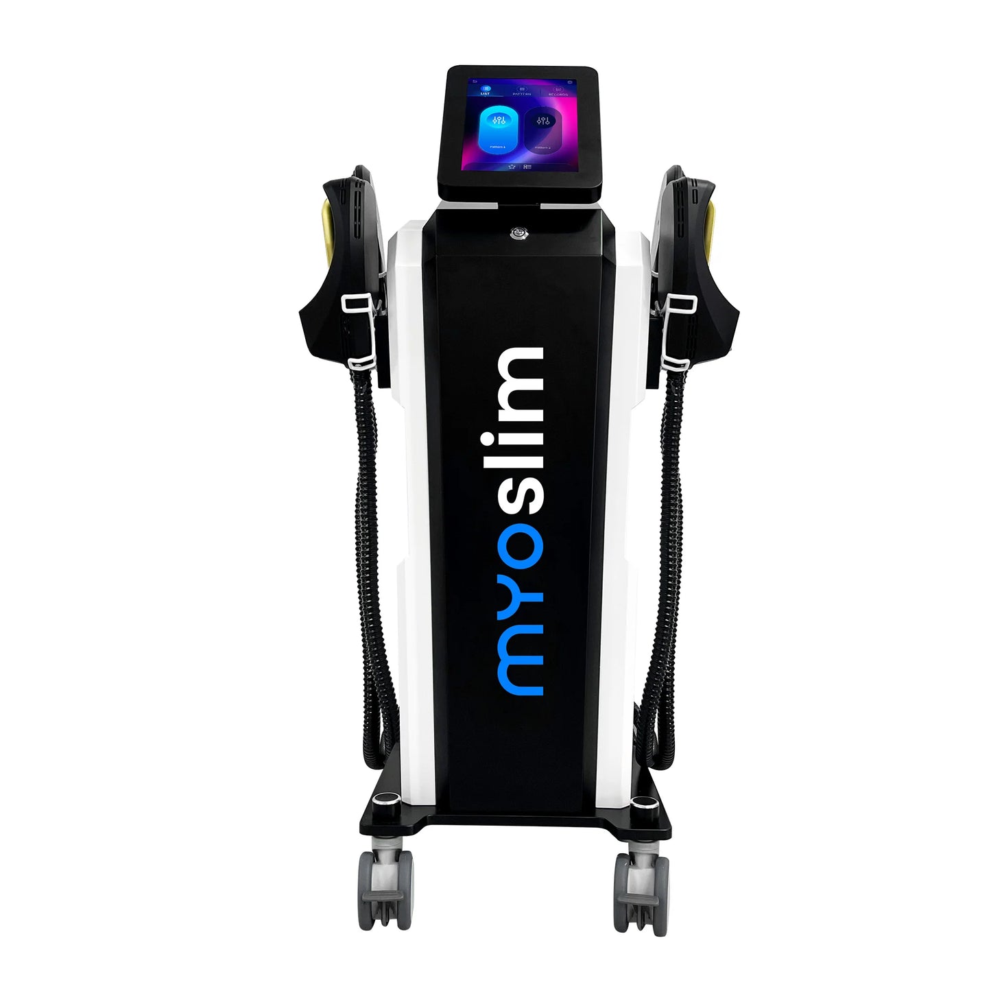 Myoslim 6500W EMS Body Electromagnetic Stimulation Device Hiemt Pro FoldableDisplay