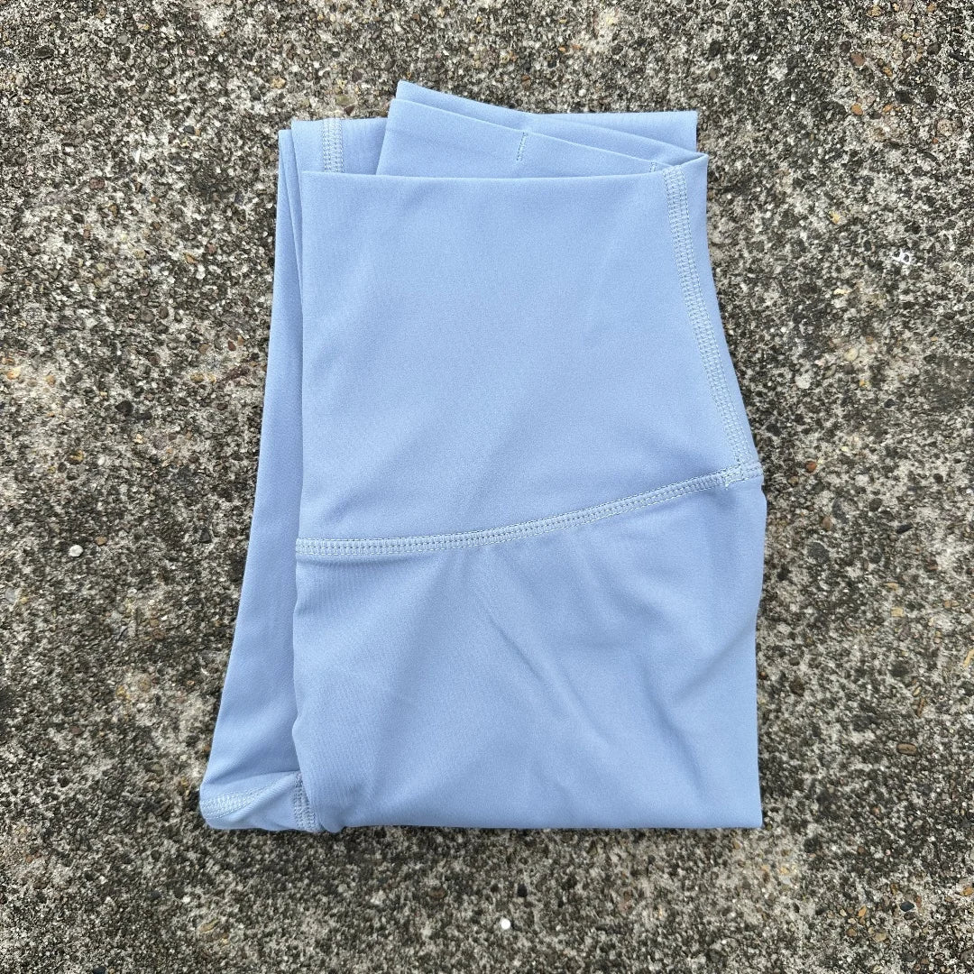 Back Pocket High Waist Yoga Leggings For Women