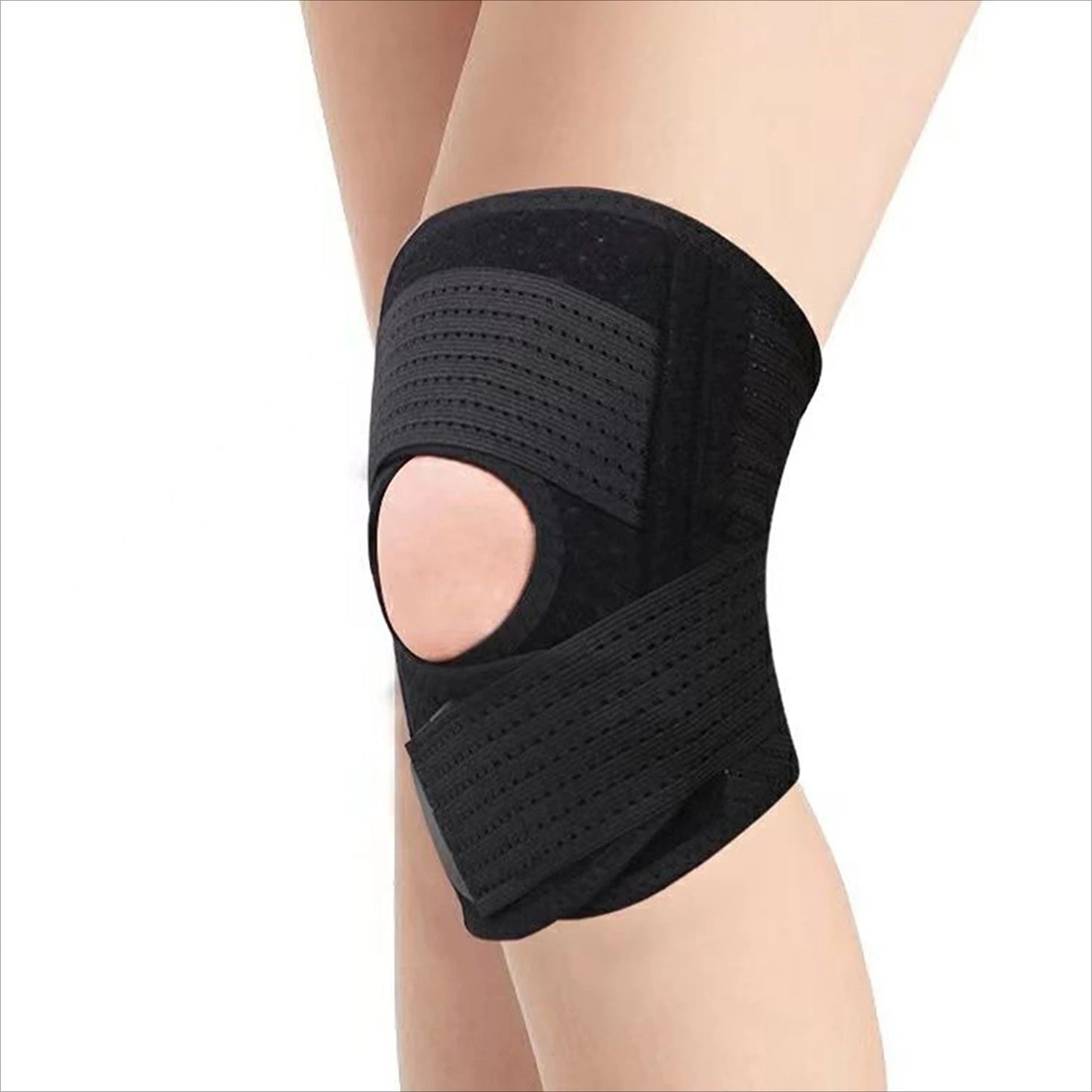 Function Knee Support Brace With Stabilizers For MedialMeniscalTearPainRelief Professional