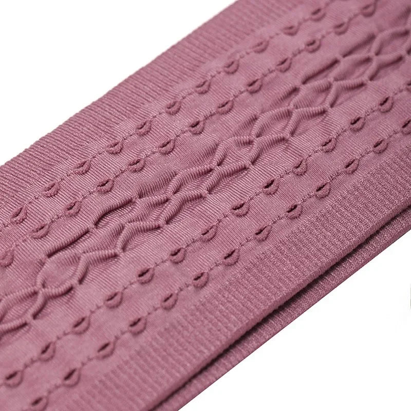 Zhejiang Sport Headbands Non Slip Moisture Wicking Sweatband For Gym