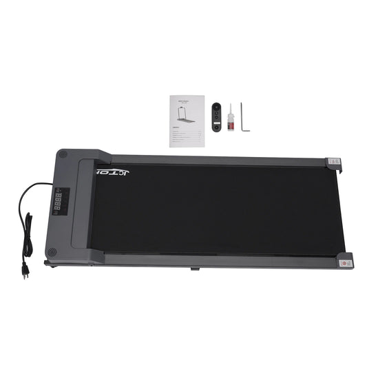 Under Desk Treadmill 1.0 HP LED Display For Home Use