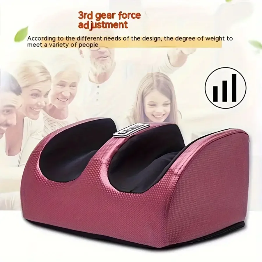 Foot Massage Machine Kneading Leg Massager With Electric Heating