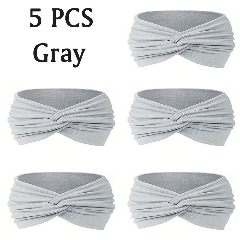 Shaanxi Unisex Sports Headbands Non Slip Moisture Wicking Nylon