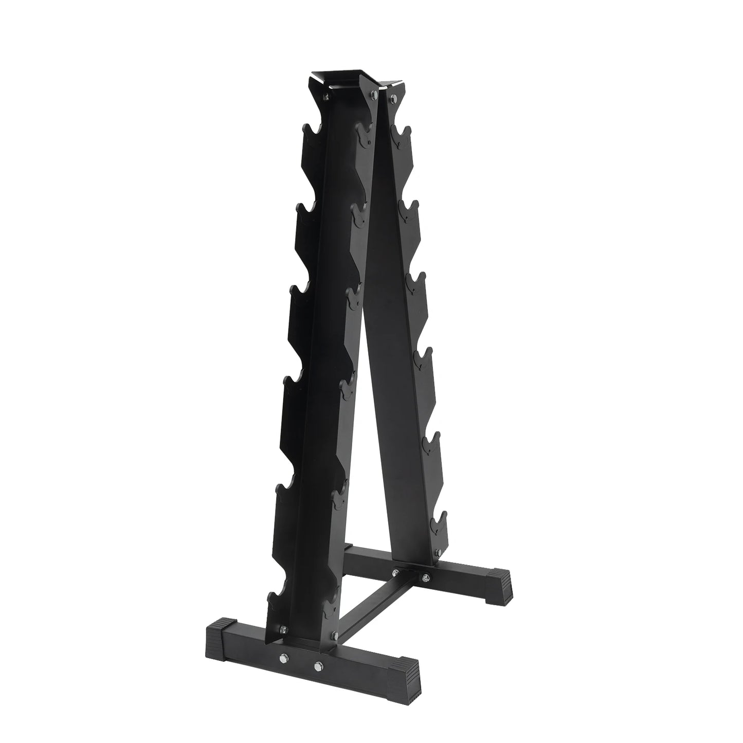 Six Tier Dumbbell Rack Stand With 660lbs Weight Capacity