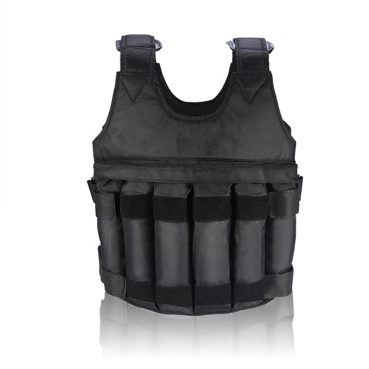 LIXADA 50kg Weight Vest For Strength Training Adjustable