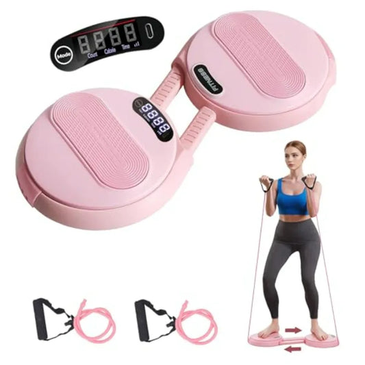 Waist Twisting Machine With Counter Adjustable Waist Twister Board