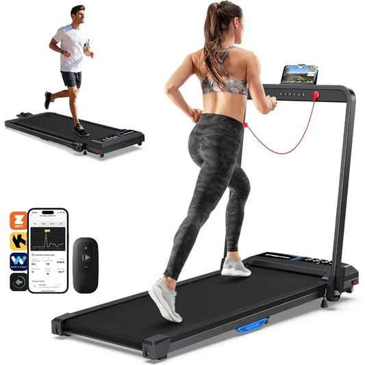 XMSJ Commercial Grade 4HP Brushless Treadmill With 12 Auto Incline