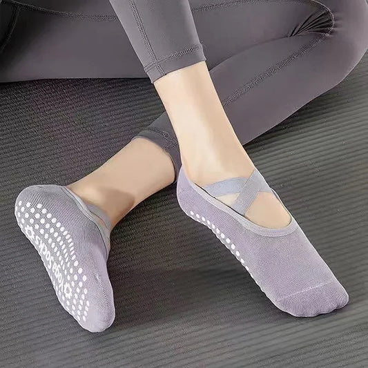 Yoga Socks Anti Slip Sweat Absorbent Breathable For Women