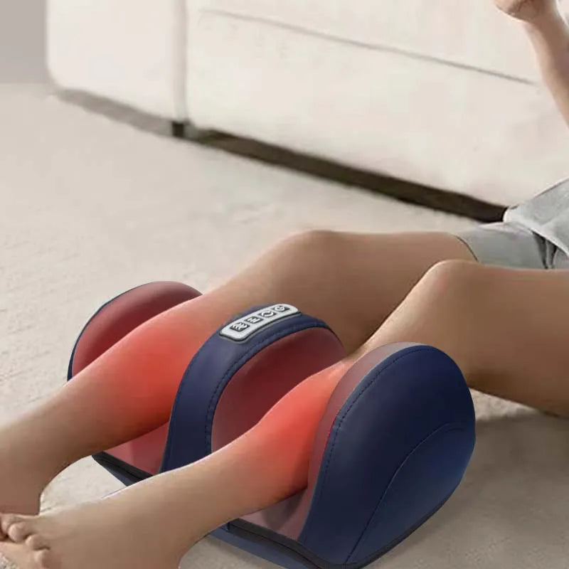 Foot And Leg Shiatsu Massage Machine US Plug With Heat